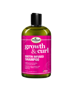 Sampon regenerant cu biotina pentru par cret, 354.9lml, Difeel
