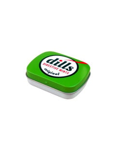 Bomboane digestive mentolate, 24 comprimate, Dills