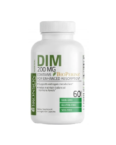 DIM cu Bioperina, 60 capsule, Bronson Laboratories