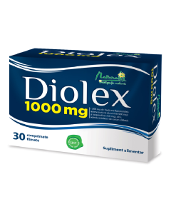 Diolex 1000, 30 comprimate filmate, Naturalis 