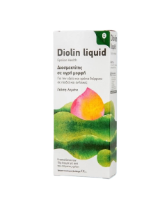 Diolin liquid, 6 plicuri*15 g, Epsilon Health