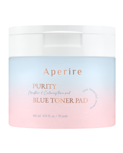 Dischete tonice pentru fata Purity Blue Toner, 70 bucati, Aperire