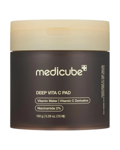 Dischete iluminatoare cu vitamina C, 70 bucati, Medicube