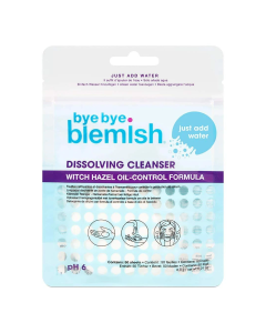 Bye Bye Blemish Dischete demachiante Dissolving Cleanser 50buc