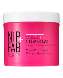 Dischete demachiante Salicylic, 60 bucati, NIP+FAB