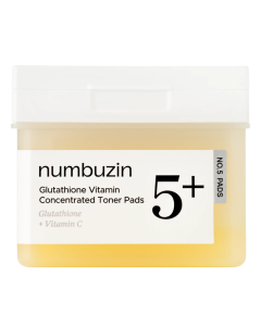 Dischete de fata cu toner, vitamine si niacinamide, 70 bucati, Numbuzin