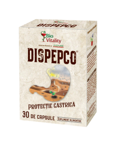 Dispepco, 30 capsule, Bio Vitality