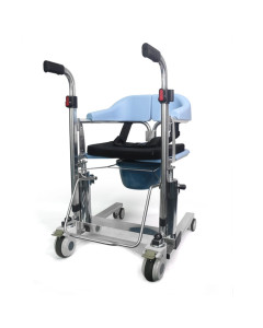 Dispozitiv de transfer cu toaleta si pedala TCM01S