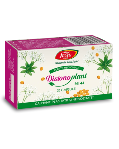 Distonoplant, 30 caps, FARES