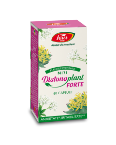 Distonoplant Forte N171, 60 capsule, Fares