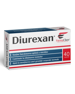 Diurexan, 40 capsule