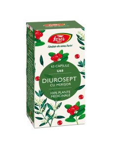 Diurosept U68, 63 capsule, Fares