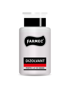23150 Farmec Dizolvant lac unghii, 150 ml