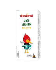 Alevia Dodino Sirop Vermilin, 150ml