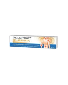 Gel analgezic Dolorgiet, 50 ml, Zdrovit