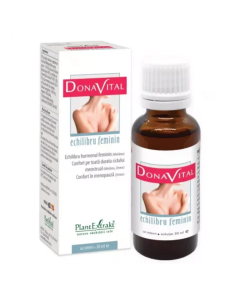 Donavital echilibru feminin, 30ml, Plant Extrakt