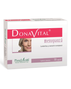 Donavital menopauza, 30 capsule, Plant Extrakt