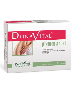 Donavital premenstrual, 30 capsule, Plant Extrakt