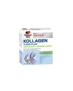 Kollagen 11.000 Plus, 10 flacoane unidoza, Doppelherz
