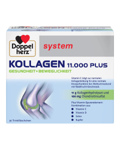 Kollagen 11.000 plus, 30 flacoane unidoza, Doppelherz
