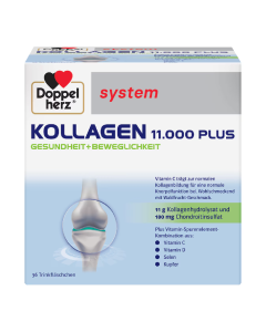 Kollagen 11.000 Plus, 36 flacoane unidoza, Doppelherz