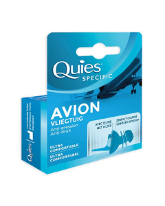 Dopuri din silicon pentru avion, 1 set, Quies