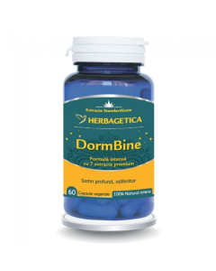 DormBine, 60 capsule, Herbagetica