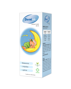 Picaturi orale Dormisol, 30ml, Dr. Phyto