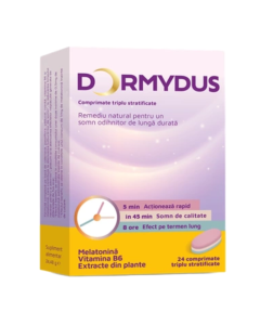 Dormydus, 24 comprimate triplu stratificate, Terapia