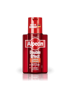 Sampon impotriva caderii parului si a matretii Double Effect Caffeine, 200 ml, Alpecin