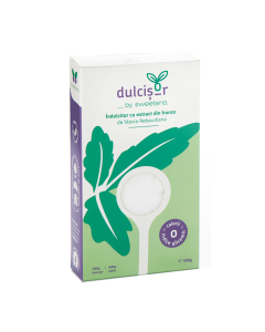 Indulcitor cu extract din frunze de stevia Dulcisor 300 g, Sweeteria
