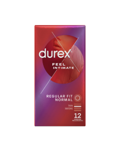 Prezervative Feel Intimate, 12 bucati, Durex