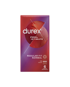 Prezervative Feel Intimate, Regular Fit, Durex. 