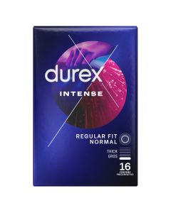 Prezervative Intense Orgasmic, 16 bucati