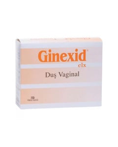 Farma-Derma Ginexid clx dus vaginal, 3 doze/100 ml