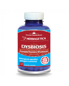 Dysbiosis, 120 capsule, Herbagetica