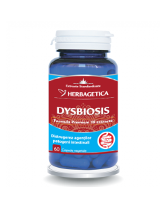 Dysbiosis, 60 capsule, Herbagetica