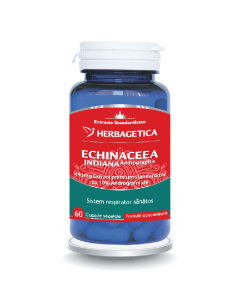 Echinaceea Indiana, 60 capsule, Herbagetica