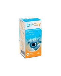 Solutie oftalmica Ededay, 10 ml