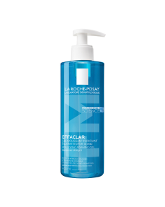 Gel spumant purifiant +M, Effaclar, 400 ml, La Roche-Posay