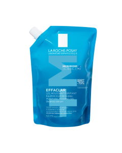 Rezerva Gel spumant purifiant +M Effaclar, 400 ml, La Roche Posay  