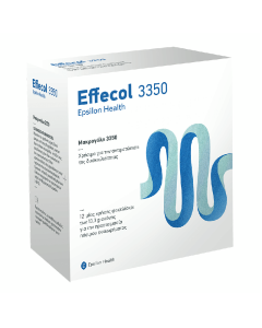 Effecol 3350, 12 plicuri*13,3 g, Epsilon Health