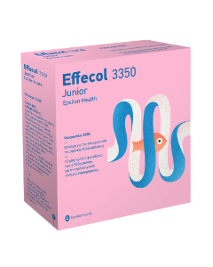 Effecol 3350 Junior, 12 plicuri*6,5 g, Epsilon Health