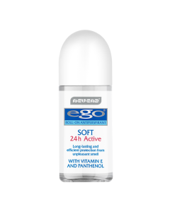 Deodorant Roll-on Soft Ego, 50ml, Nevena