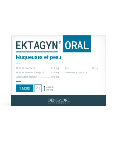 Ektagyn Oral, 30 capsule moi, Densmore Laboratoires