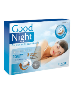 Noapte buna, 30 comprimate, Eladiet