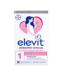 Elevit 1, 30 comprimate, Bayer