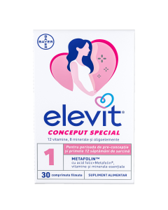 Elevit 1, 30 comprimate, Bayer