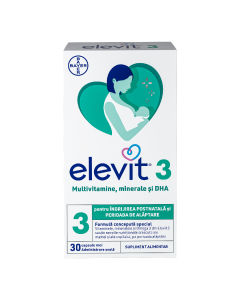 Elevit 3, 30 capsule, Bayer