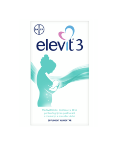 Elevit 3, 30 capsule, Bayer